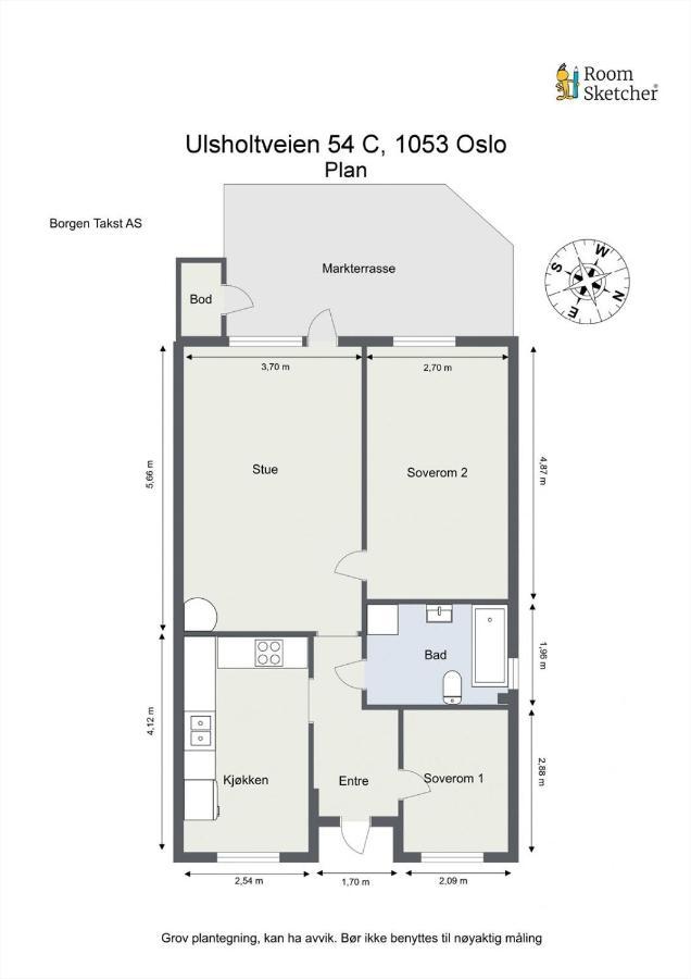 Cozy Scandinavian Apartment Central In Oslo - Free Parking And Close To Many Amenities Eksteriør bilde